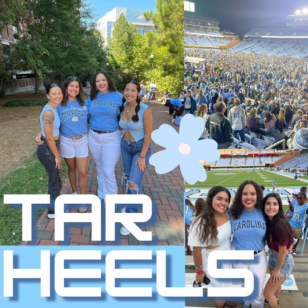 Alpha Pi Omega Tar Heels